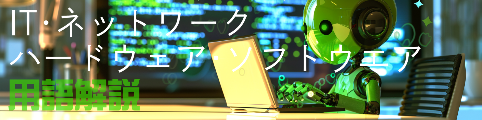 ITとPCに関連する用語の解説